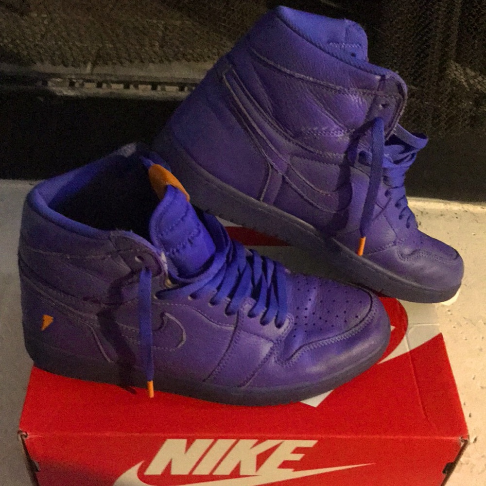 AIR JORDAN 1 RETRO HIGH OG G8RD 'RUSH VIOLET'